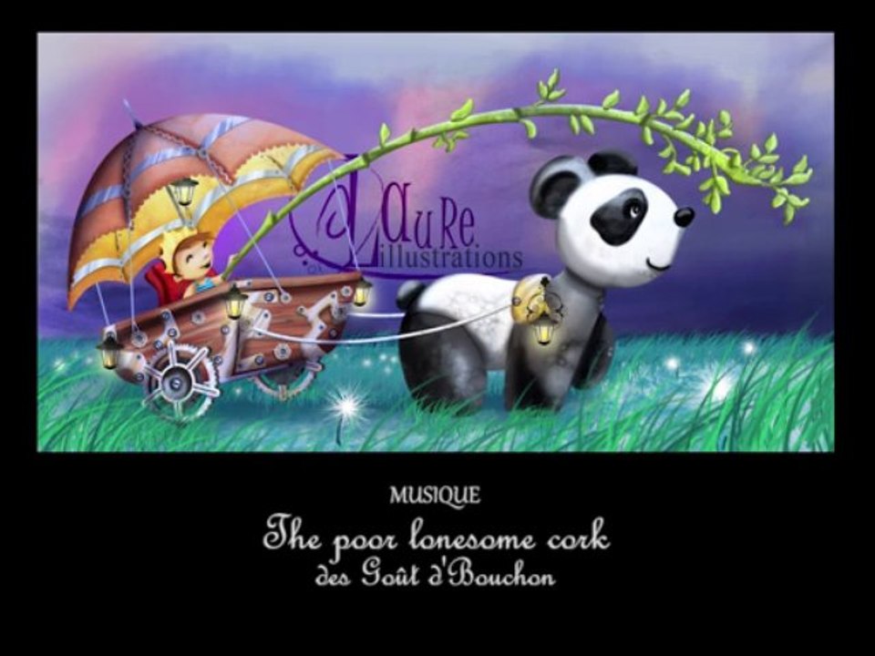 Colorisation : Le panda et le petit prince