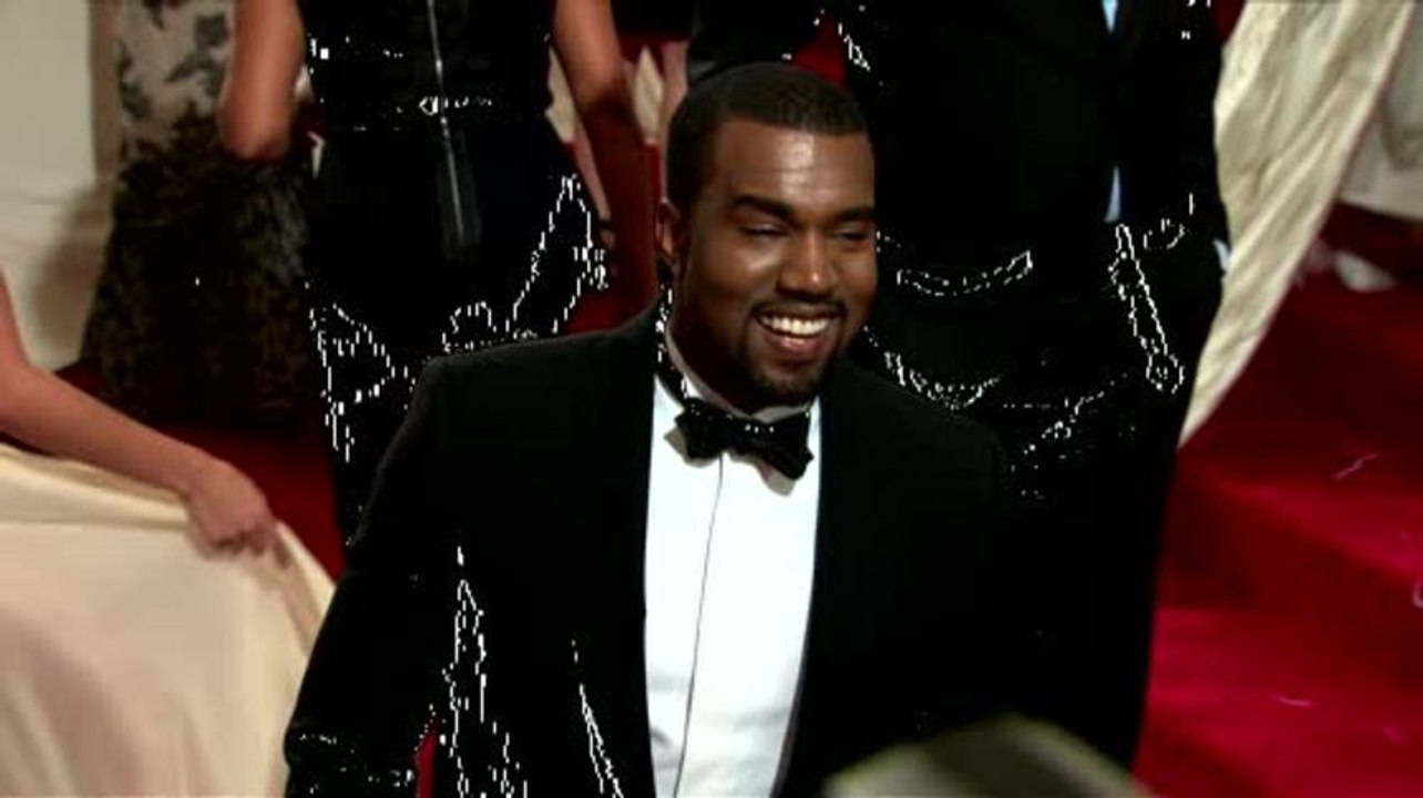 Kanye West glücklich über Familie