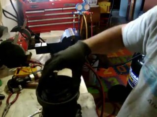 Falla de Compresor Aire Acondicionado Mecánica Automotriz