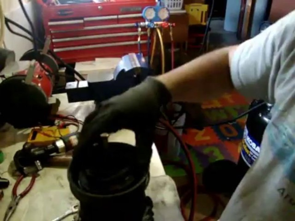 Falla de Compresor Aire Acondicionado Mecánica Automotriz