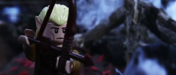 La version LEGO de Le Hobbit, La désolation de Smaug - Teaser Trailer