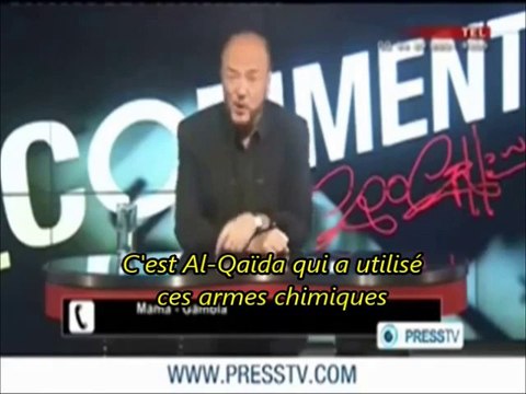 Armes chimiques en Syrie : George Galloway accuse Israël