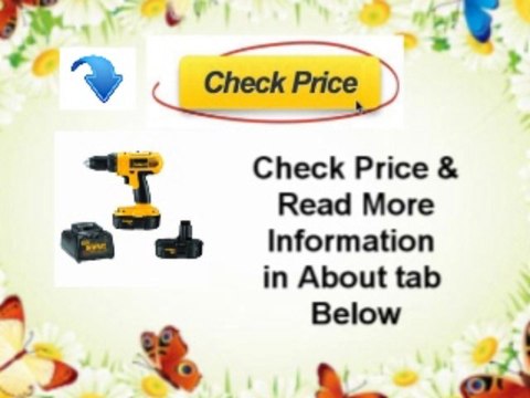 DEWALT DC970K-2 18-Volt Drill/Driver Kit