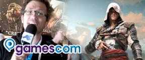 GC 2013 : Assassin's Creed IV : Black Flag, nos impressions
