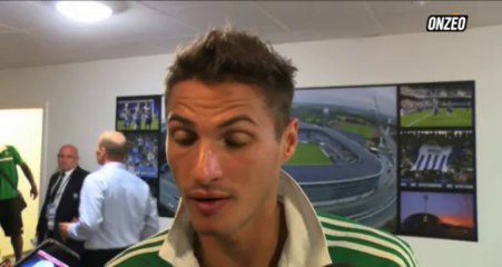 POINT PRESSE: CONFÉRENCE APRÈS ESBJERG - ST ETIENNE