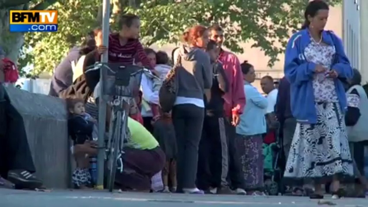 Vaulx-en-Velin: un camp de Roms évacué par la police - 23/08