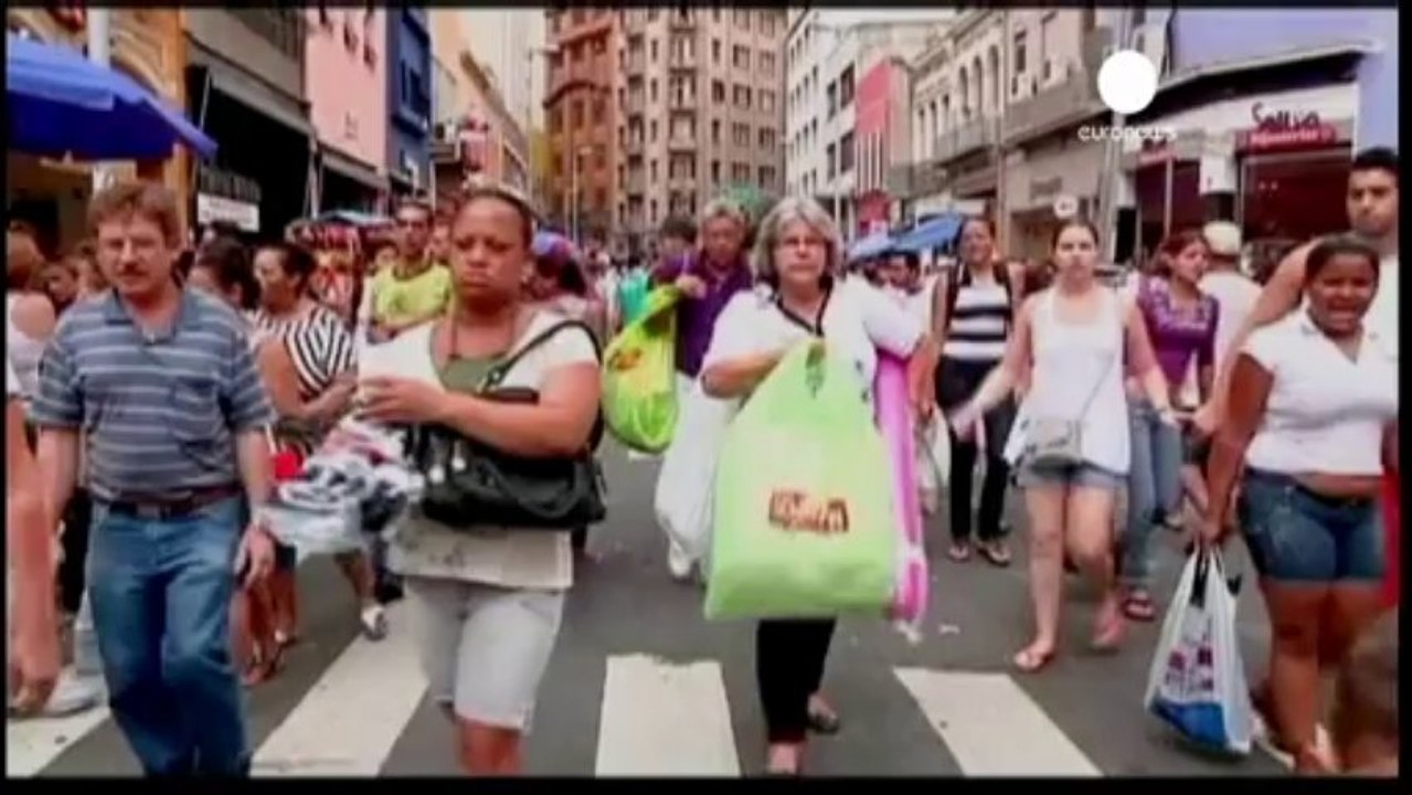 Brazil responds to its real problem