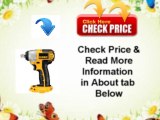 [Best Buy] DEWALT Bare-Tool DC820B 1/2-Inch 18-Volt Cordless Impact Wrench (Tool Only, No Battery) Review