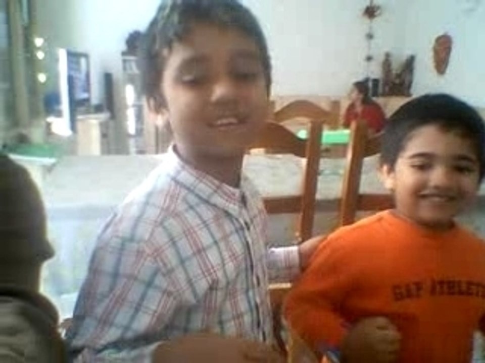 Alex et Arvindh