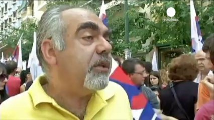 Yunan hükümetinin tasarruf tedbirleri doktorları...