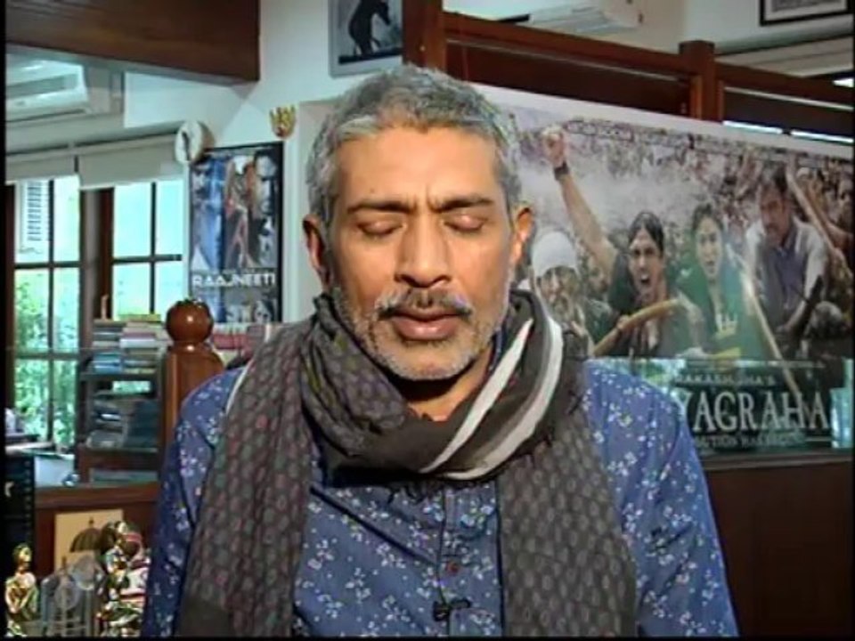 First Look:intrv of prakash jha for film satyagraha