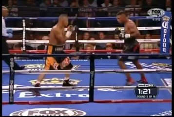 Daniel Jacobs vs Giovanni Lorenzo 2013-08-19