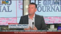 Daniel Trachino, directeur général d'Acer France, dans le Grand Journal - 23/08 1/6