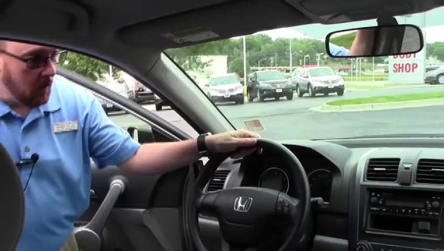 Pre-Owned 2007 Honda CR-V LX 4wd for sale at Honda Cars of Bellevue...an Omaha Honda Dealer!