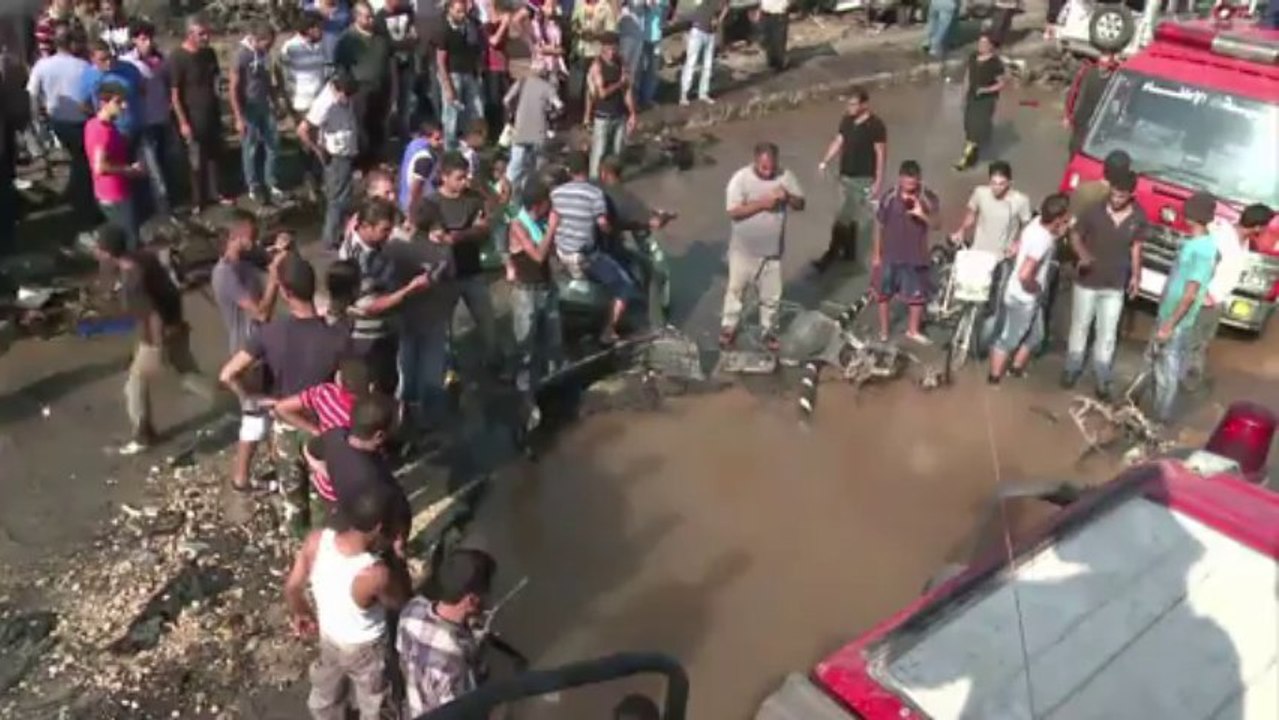 Liban: des dizaines de morts dans un double attentat à Tripoli