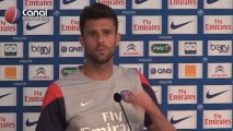 Conférence de presse de Thiago Motta (23.08.13)