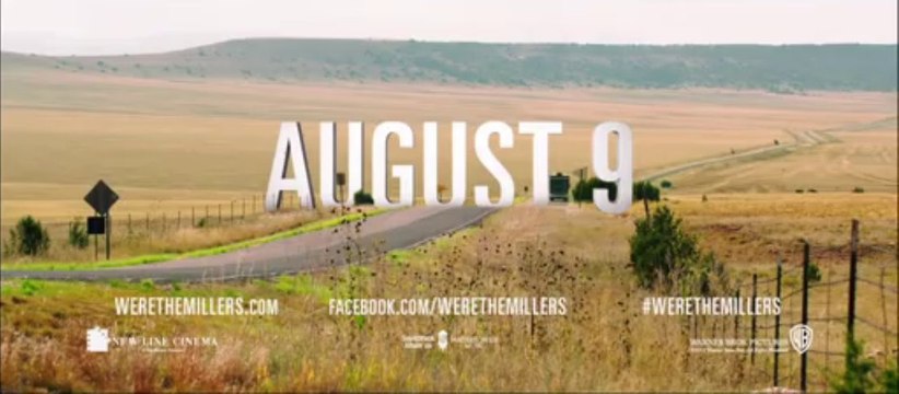 We're The Millers Official Trailer #2 (2013) - Jennifer Aniston, Jason Sudeikis Comedy HD