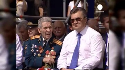 Ucraina celebra 70° anniversario liberazione