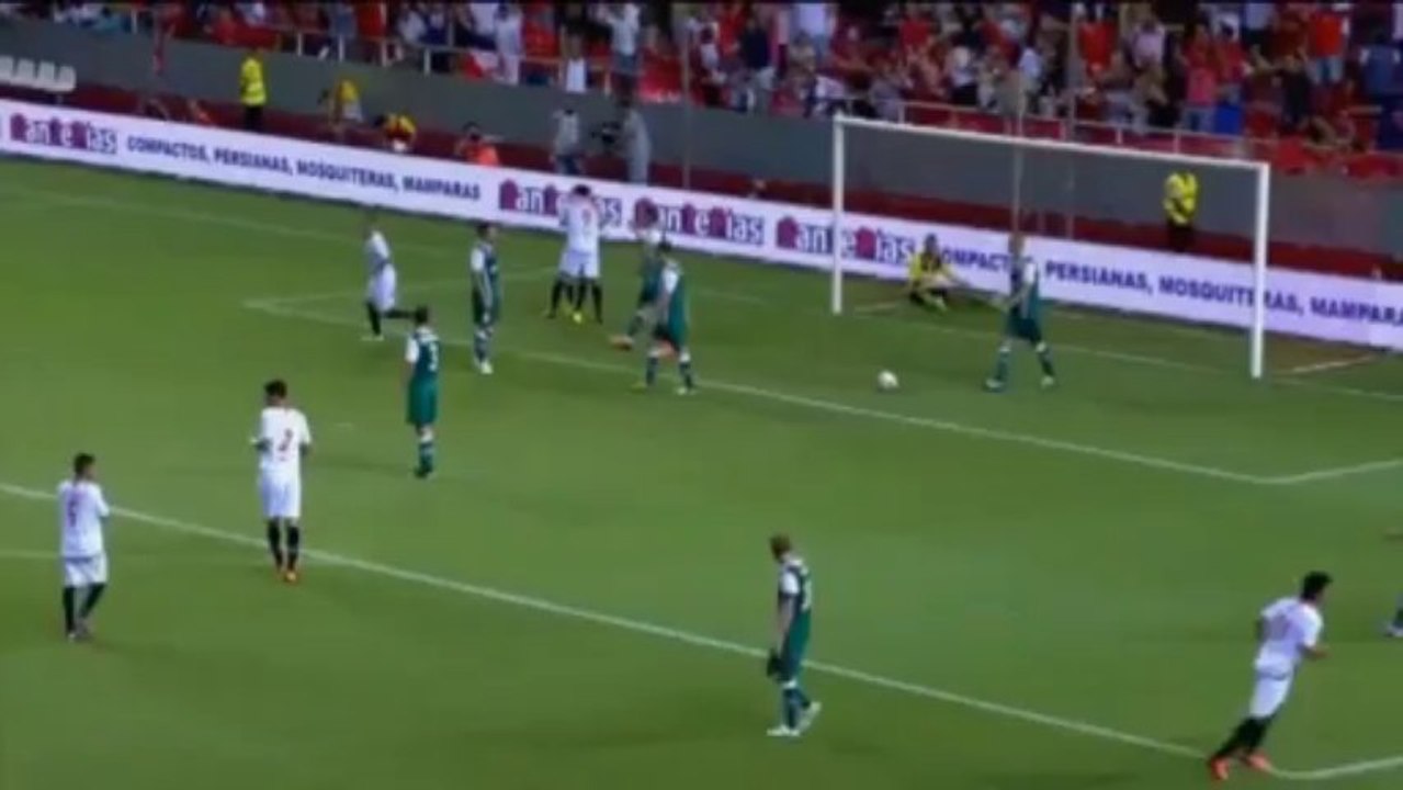 EL-Quali: Marin bärenstark! Doppelpack bei Sevilla-Debüt