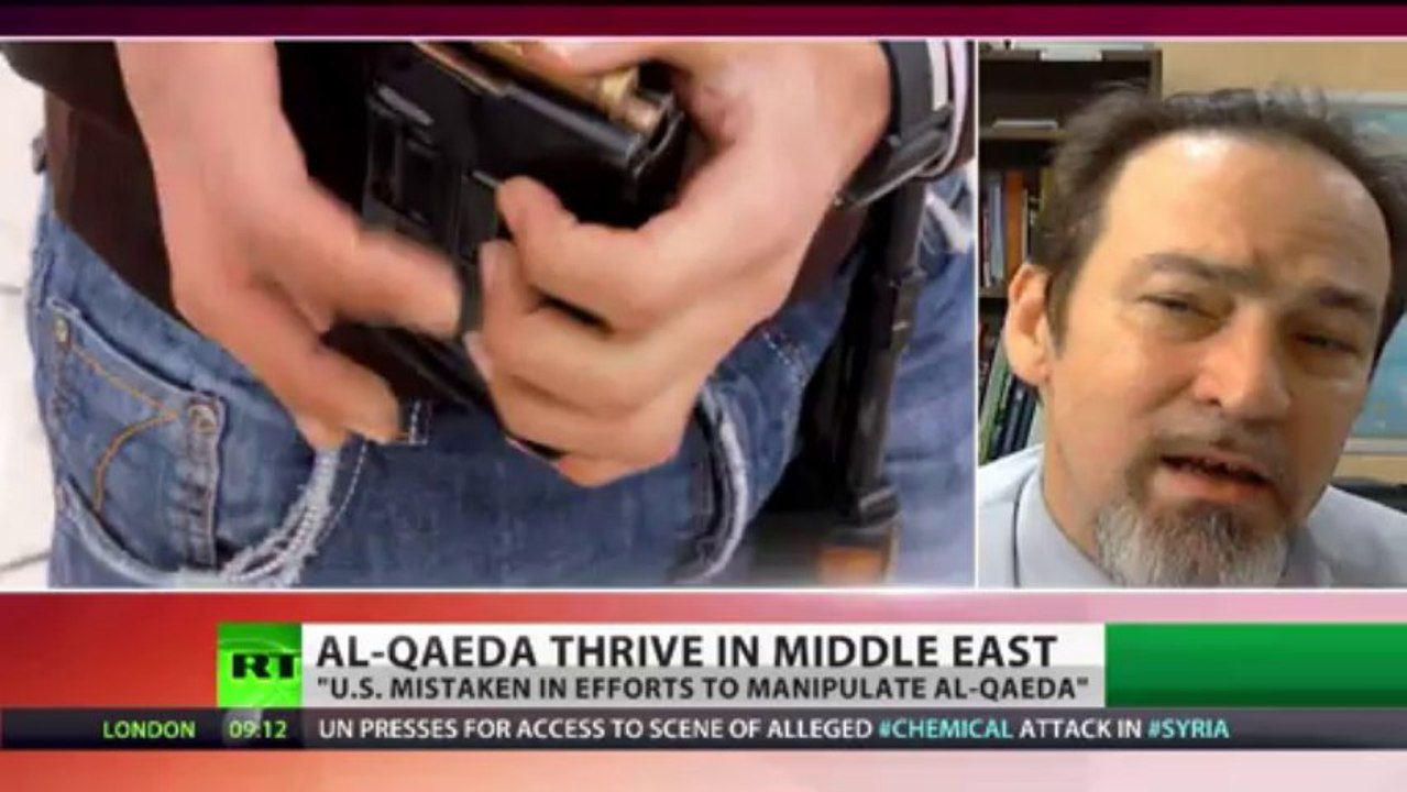 Comfort for Chaos: 'Al-Qaeda metastasize in Mid-East due to US War on Terror'