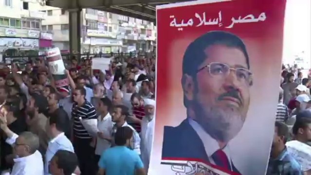 Several thousands join Cairo protests against Morsi ouster