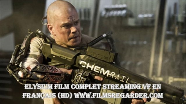 Elysium film complet regarder online streaming VF en Entier en Français