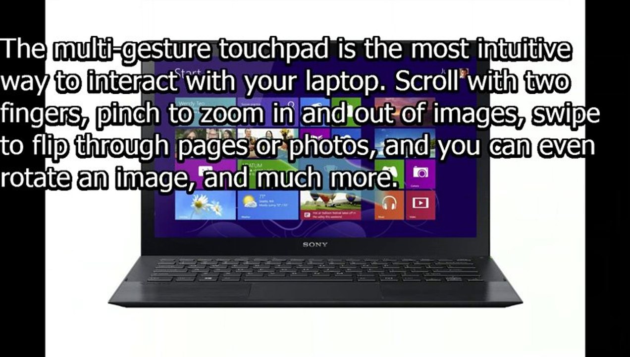 Sony VAIO Pro SVP11213CXS  Core i5 Touchscreen Ultrabook