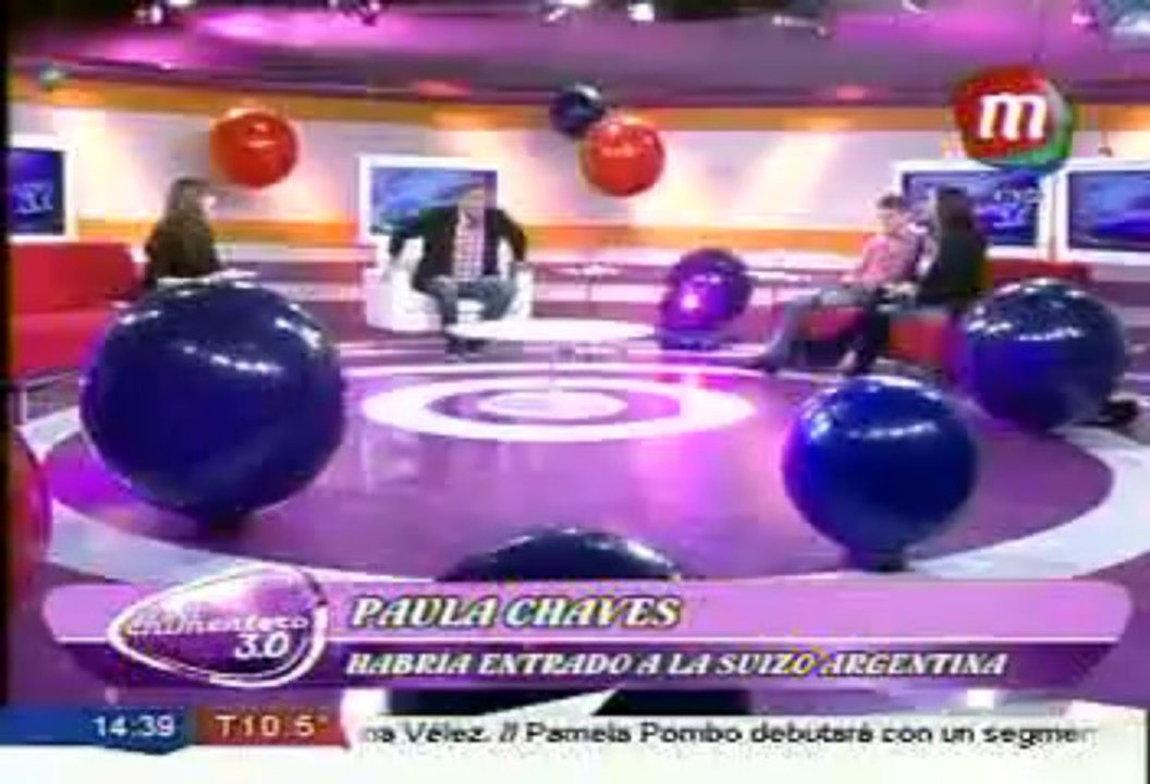 Hablan de Pedro y Paula en el Chimentero 3.0 (c...