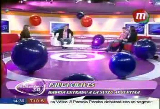 Hablan de Pedro y Paula en el Chimentero 3.0 (control o parto?) 1 - 23 de Agosto