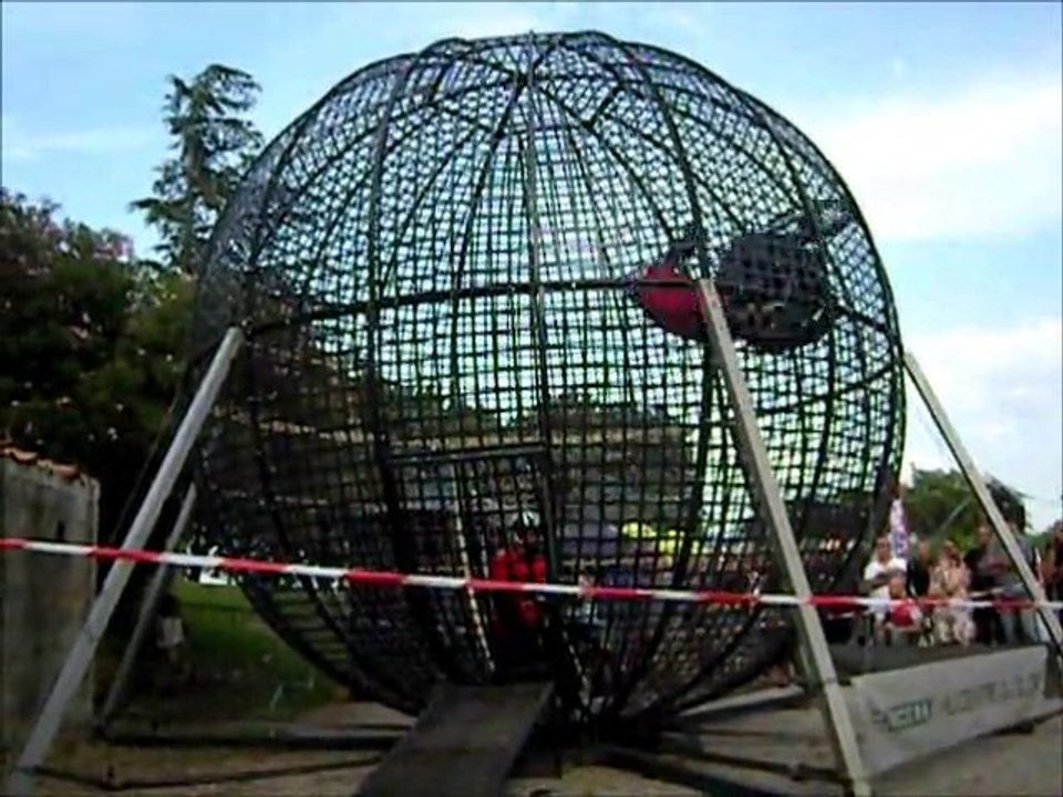 Riders Show le globe de la mort2
