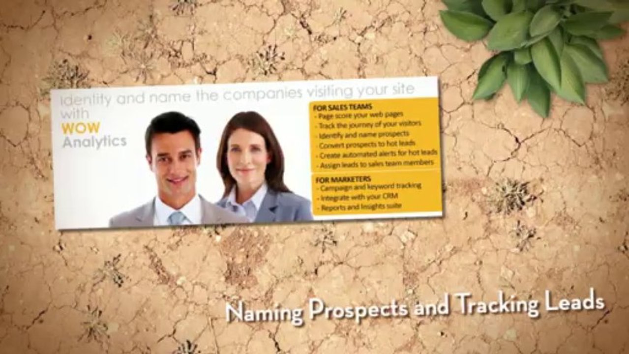 WOW Analytics to Measure B2B Sales from Video & Content