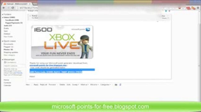 Gratuit Microsoft Points Générateur 2013 Août Mise à jour Travailler avec la preuve