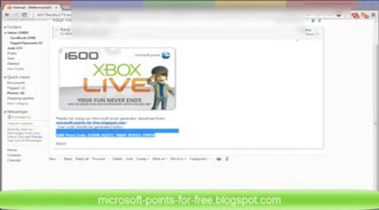 Gratuit Microsoft Points Générateur 2013 Août Mise à jour Travailler avec la preuve