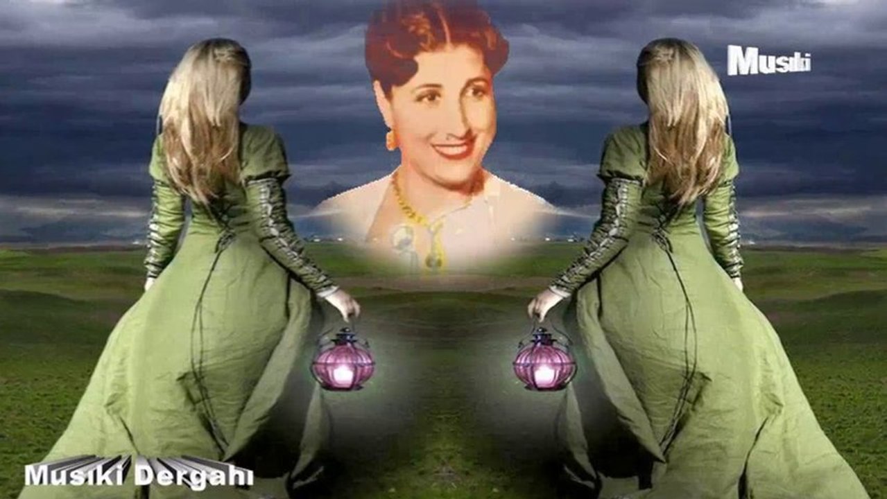 Müzeyyen Senar ♫ Ümitlerim hep kırıldı yârim artık gelmeyecek.HD