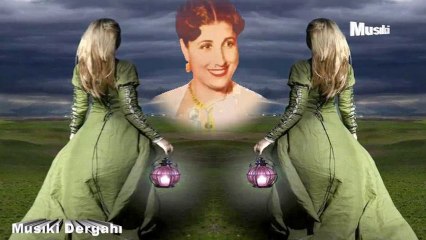 Müzeyyen Senar ♫ Ümitlerim hep kırıldı yârim artık gelmeyecek.HD