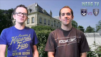 Avant match Bordeaux - Bastia L1