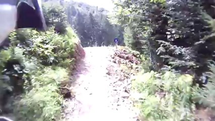 Piste le barrage la bresse