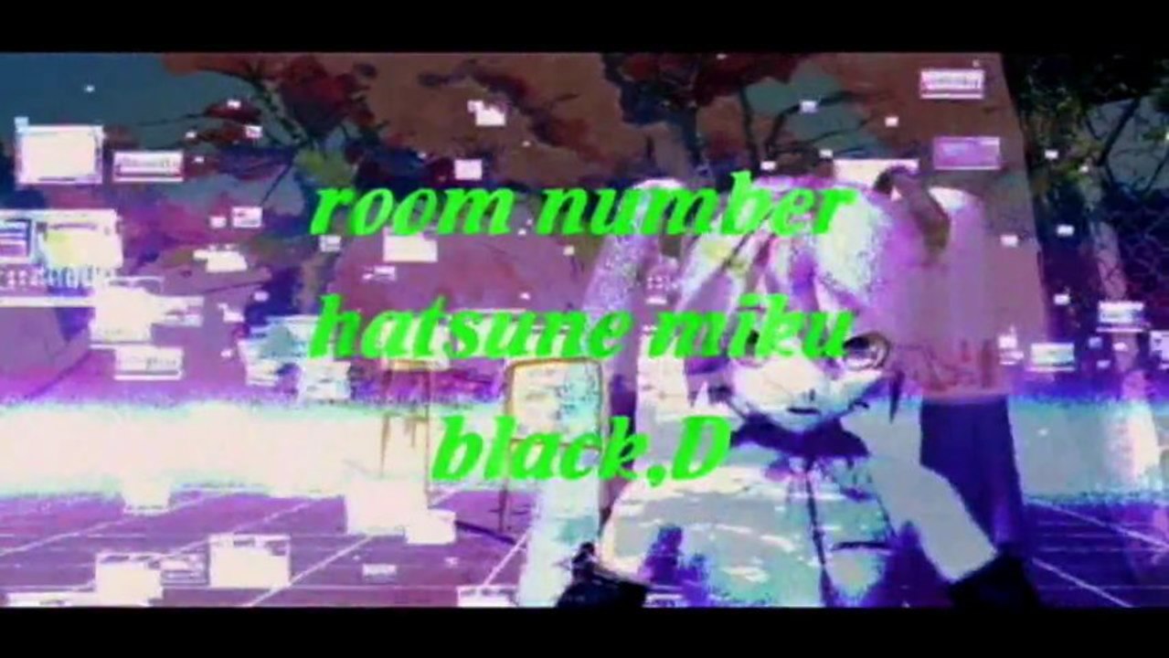 room number 【Hatsune Miku Original】