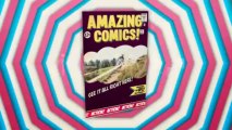 The Amazing Vintage Comic Book - After Effects Template