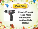 [Best Buy] PORTER-CABLE PCL120DDC-2 12-Volt Max Compact Lithium-Ion 3/8-Inch Drill/Driver Review