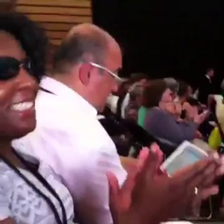 L'ouverture des Universités d'été 2013 du Parti Socialiste (PS95)