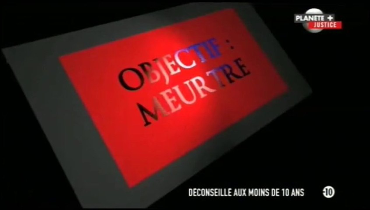 Le veuf noir_objectif meurtre