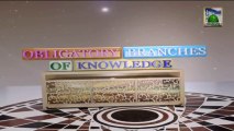 Obligatory Branches Of Knowledge Ep 01 - Faith in Allah