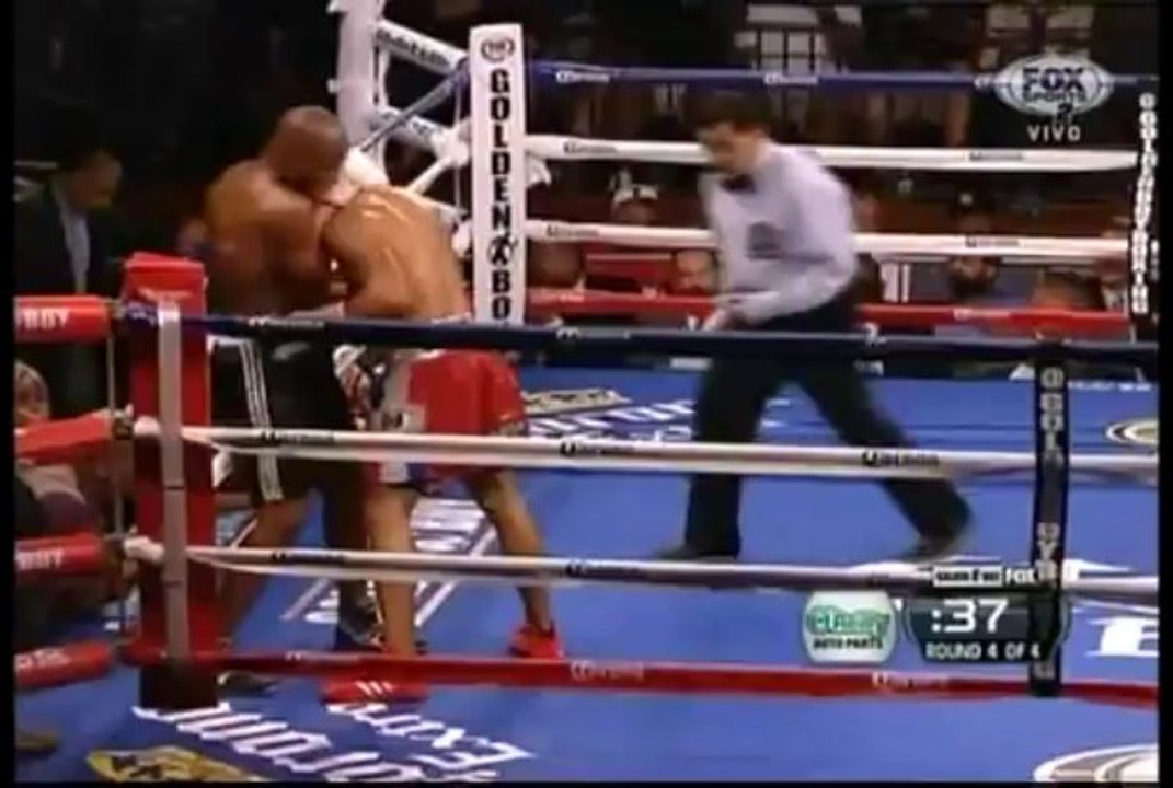 Gary Beriguette vs Kamal Muhammad 2013-08-19