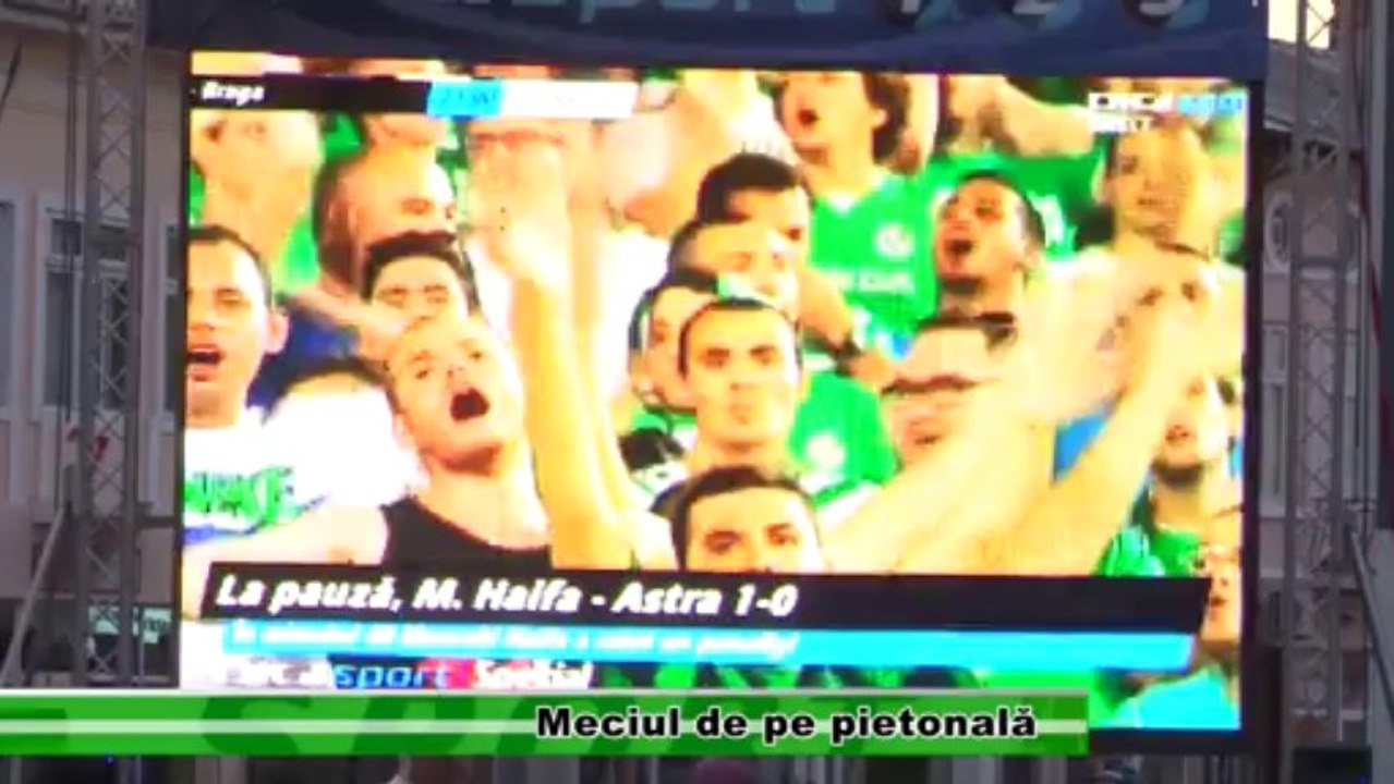 MECIUL DE PE PIETONALA