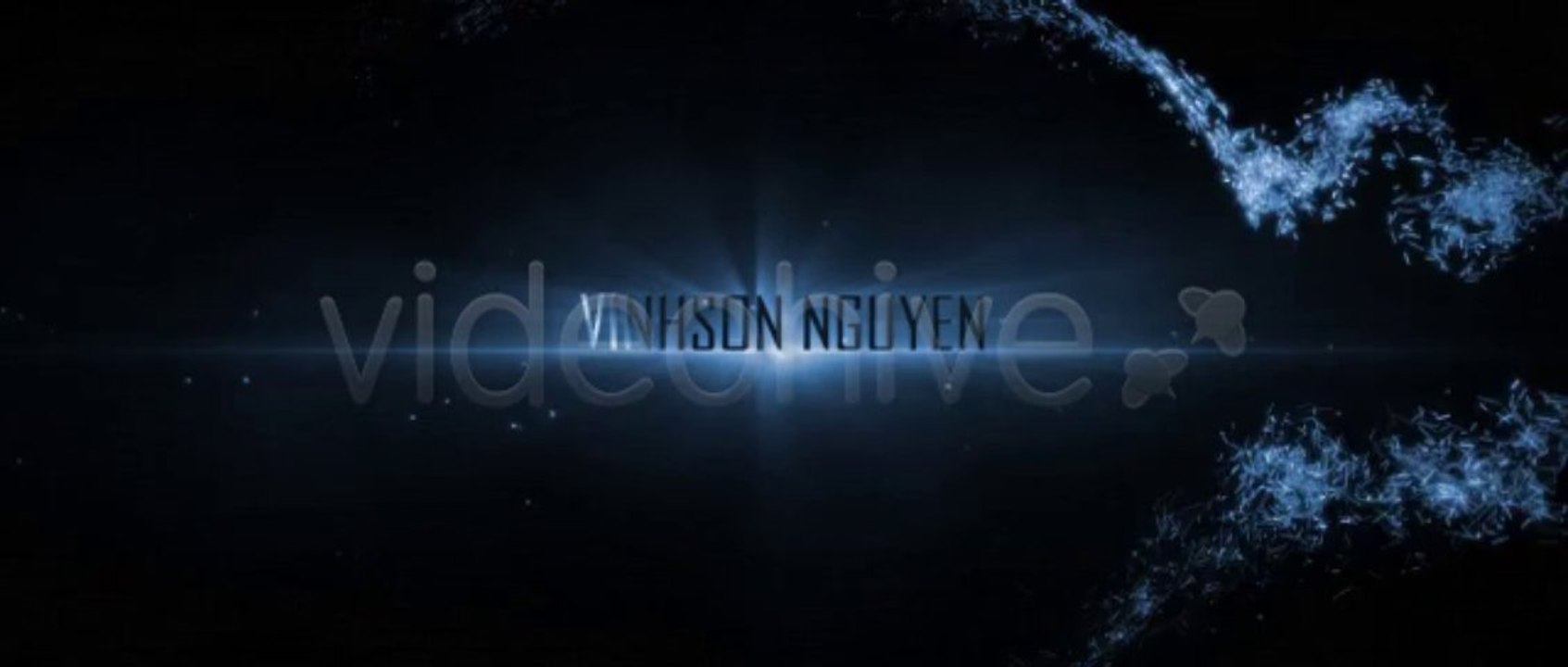 Obscurus Particle Reveal - After Effects Template