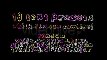 Funny Texts - After Effects Template