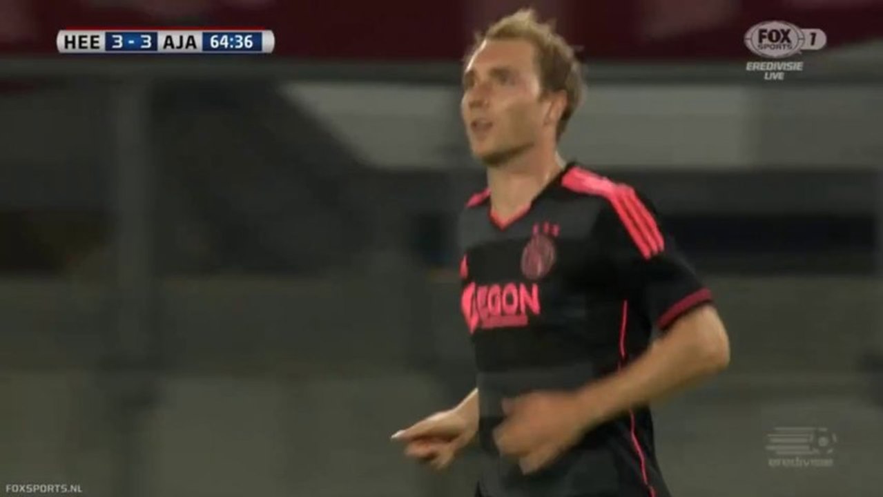 Heerenveen AJAX Eriksen