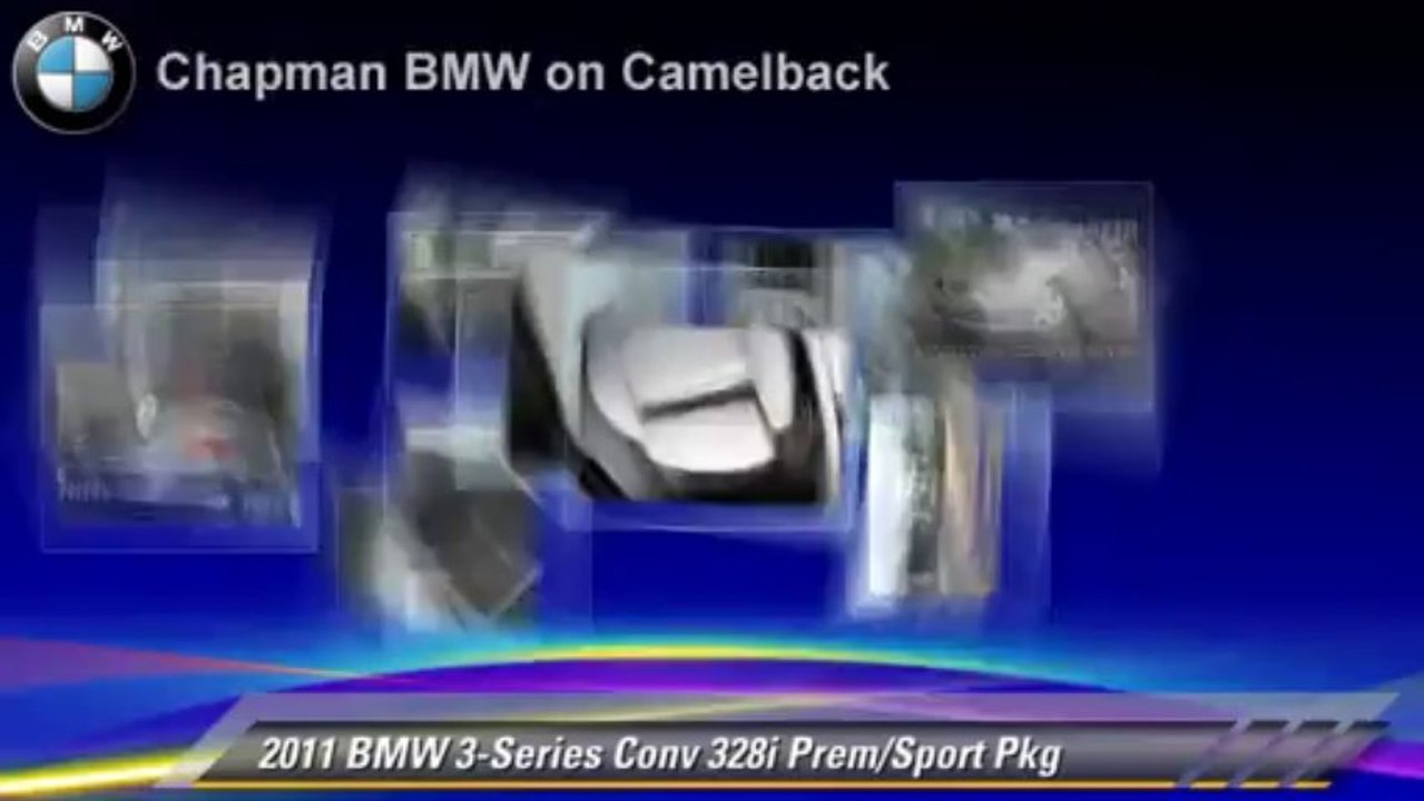 2011 BMW 3-Series Conv 328i Prem/Sport Pkg - Chapman BMW on Camelback, Phoenix