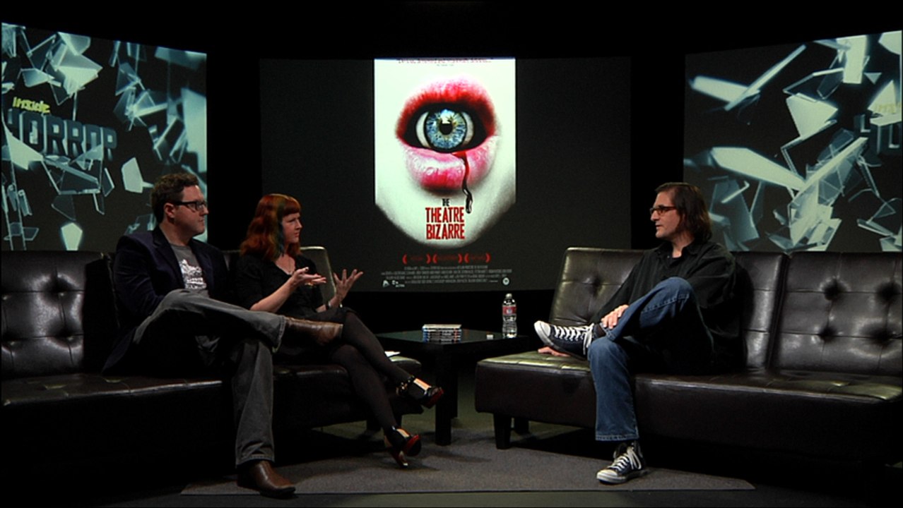 Buddy Giovinazzo & THE THEATER BIZARRE Controversy - Inside Horror